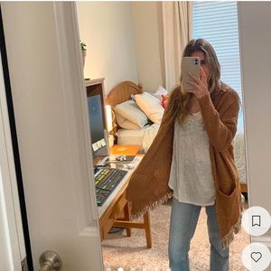 Free People Boho Cardigan